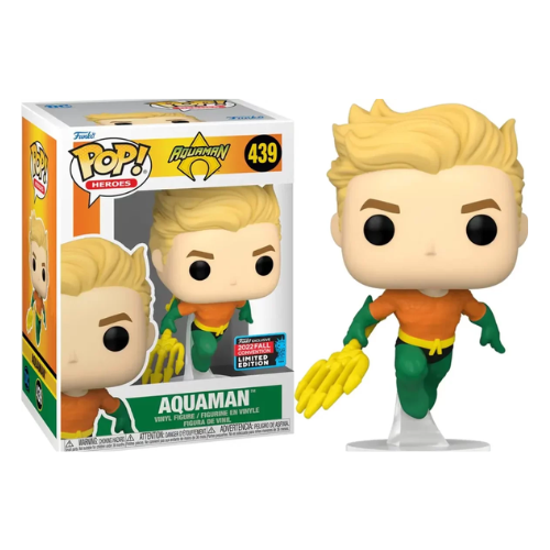 Funko Pop! Heroes: Aquaman (NYCC'22)