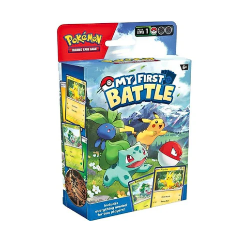 Pokemon Trading Card- My First Battle