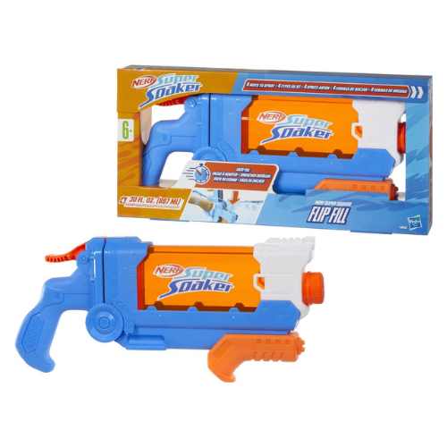 Nerf Super Soaker  Water Blaster Flip Fill