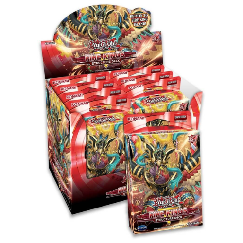 Ygo tcg: structure deck revamped: fire kings