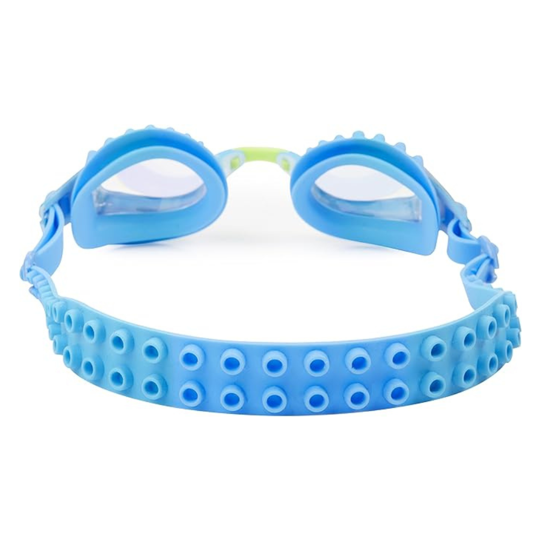 Bling2o Scungilli Clam Bake Blue Swim Goggles 3