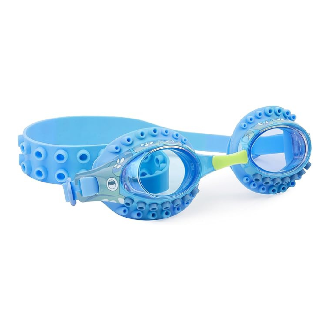 Bling2o Scungilli Clam Bake Blue Swim Goggles 2