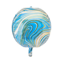 Blue Marble Orbz Foil Balloon