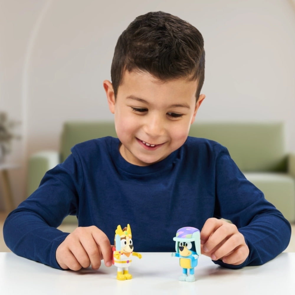  Bluey S12 Figure 2-Pack Fairytale Set - 2