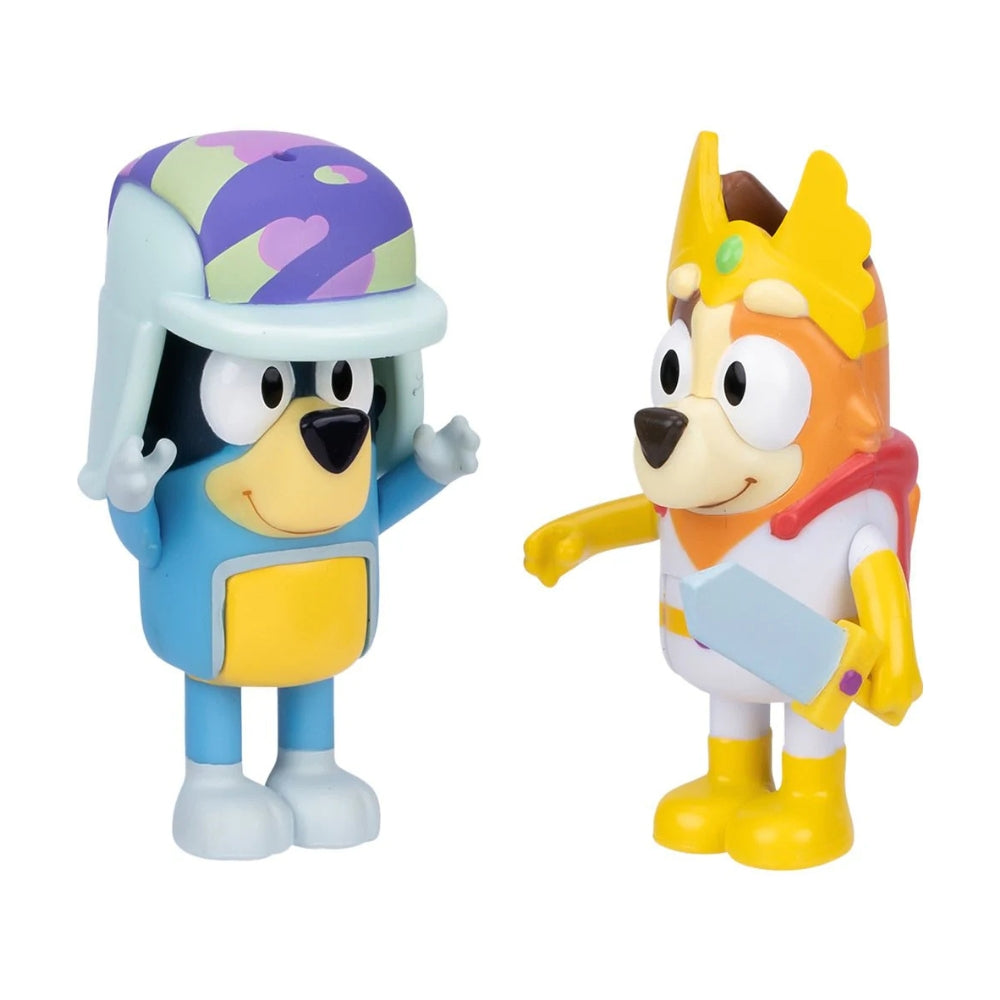  Bluey S12 Figure 2-Pack Fairytale Set - 3