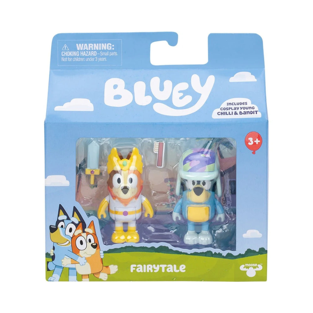  Bluey S12 Figure 2-Pack Fairytale Set - 4