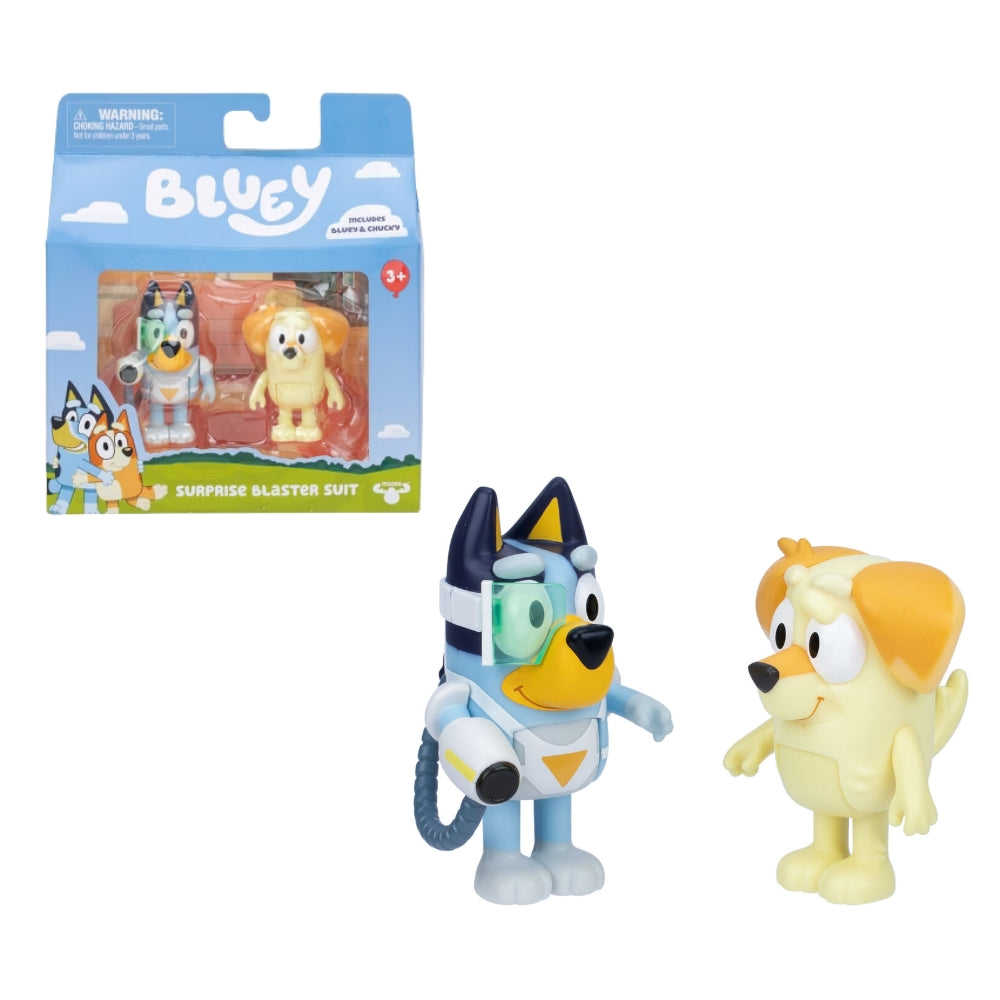 Bluey S12 Figure 2-Pack Surprise Blaster - 1