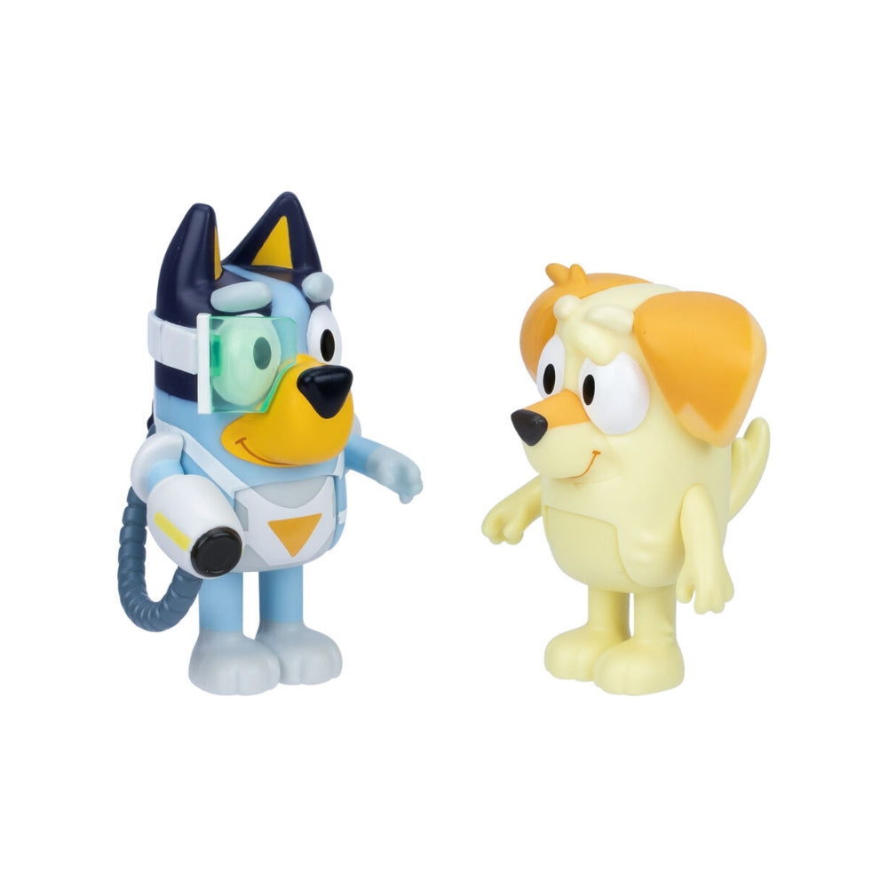 Bluey S12 Figure 2-Pack Surprise Blaster - 2