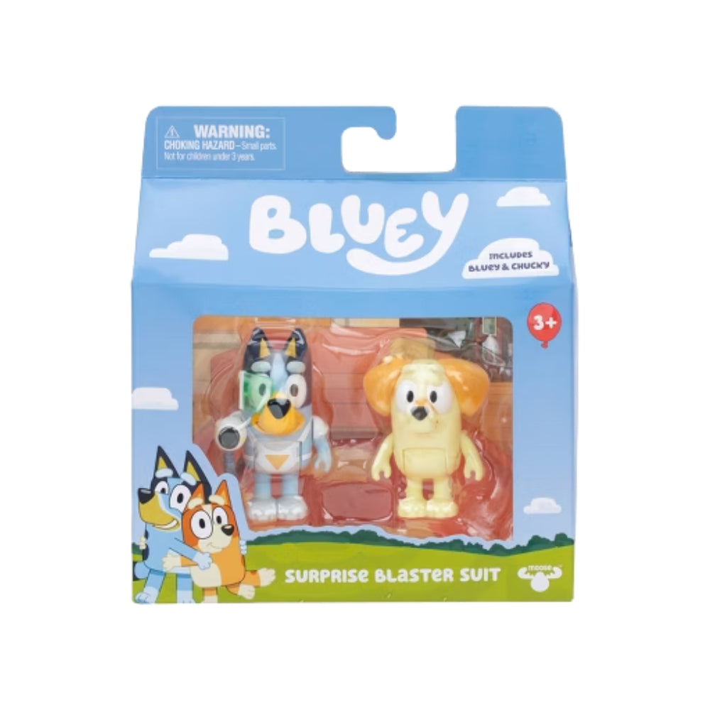 Bluey S12 Figure 2-Pack Surprise Blaster - 3