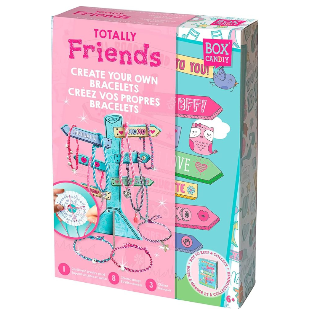 Box Candiy - Friends Bracelet Set2