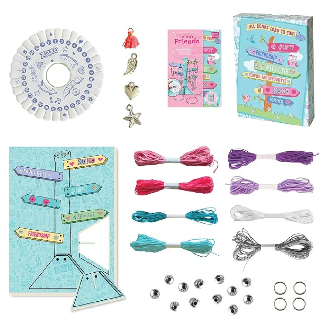 Box Candiy - Friends Bracelet Set3