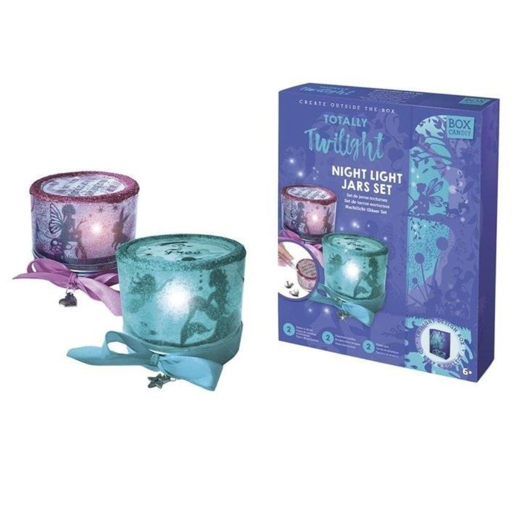 Box Candiy - Twilight Night Light Jars Set