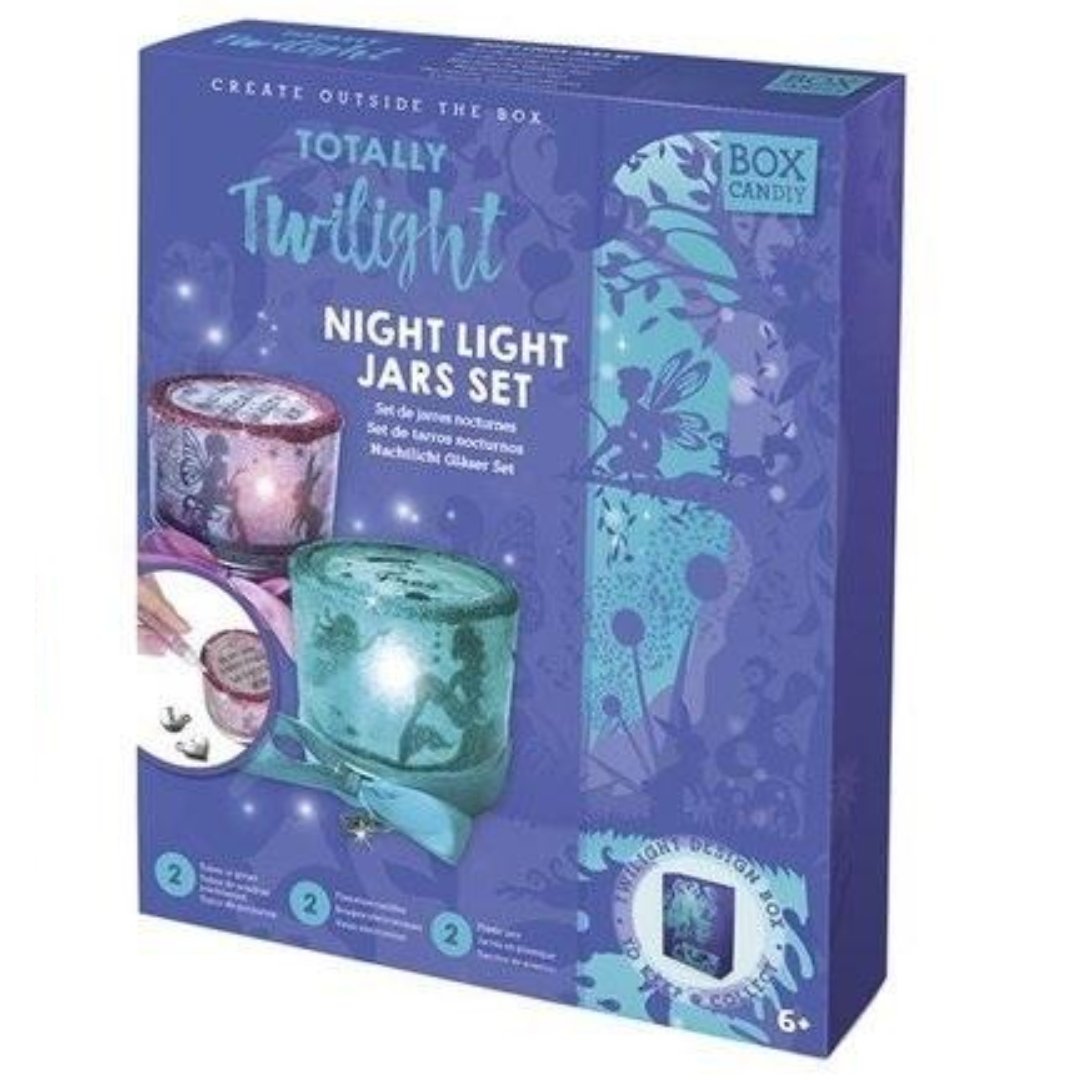 Box Candiy - Twilight Night Light Jars Set 2