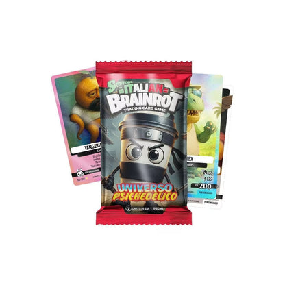 Brainrot Alpha Series – Psychedelic Universe 1