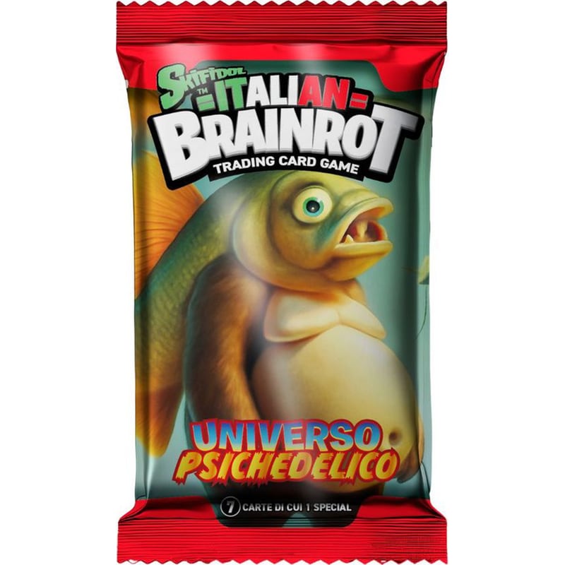 Brainrot Alpha Series – Psychedelic Universe 2