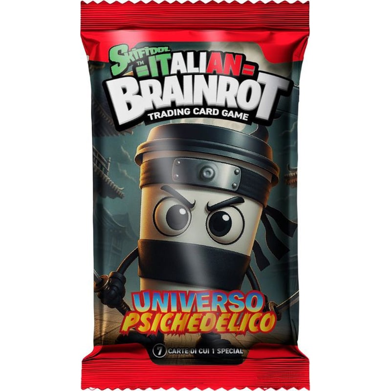 Brainrot Alpha Series – Psychedelic Universe4