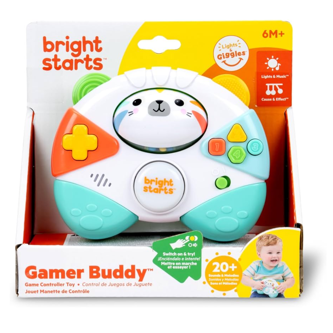 Bright Starts Gamer Buddy? Game Controller Toy