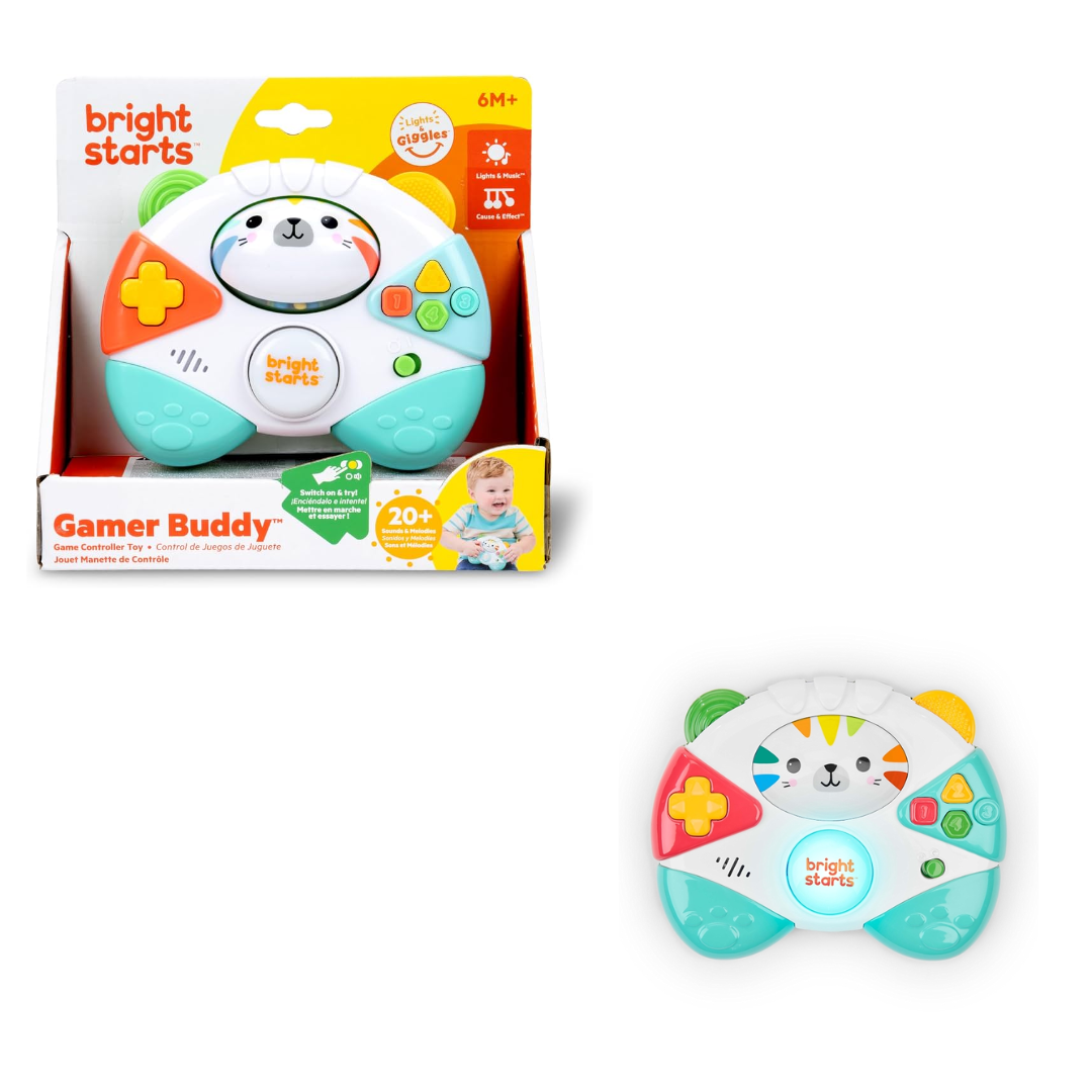 Bright Starts Gamer Buddy? Game Controller Toy