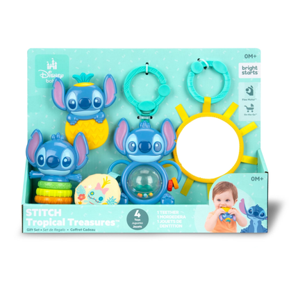 Bright Starts Stitch Tropical Treasures? Gift Set