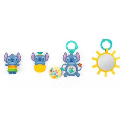 Bright Starts Stitch Tropical Treasures? Gift Set