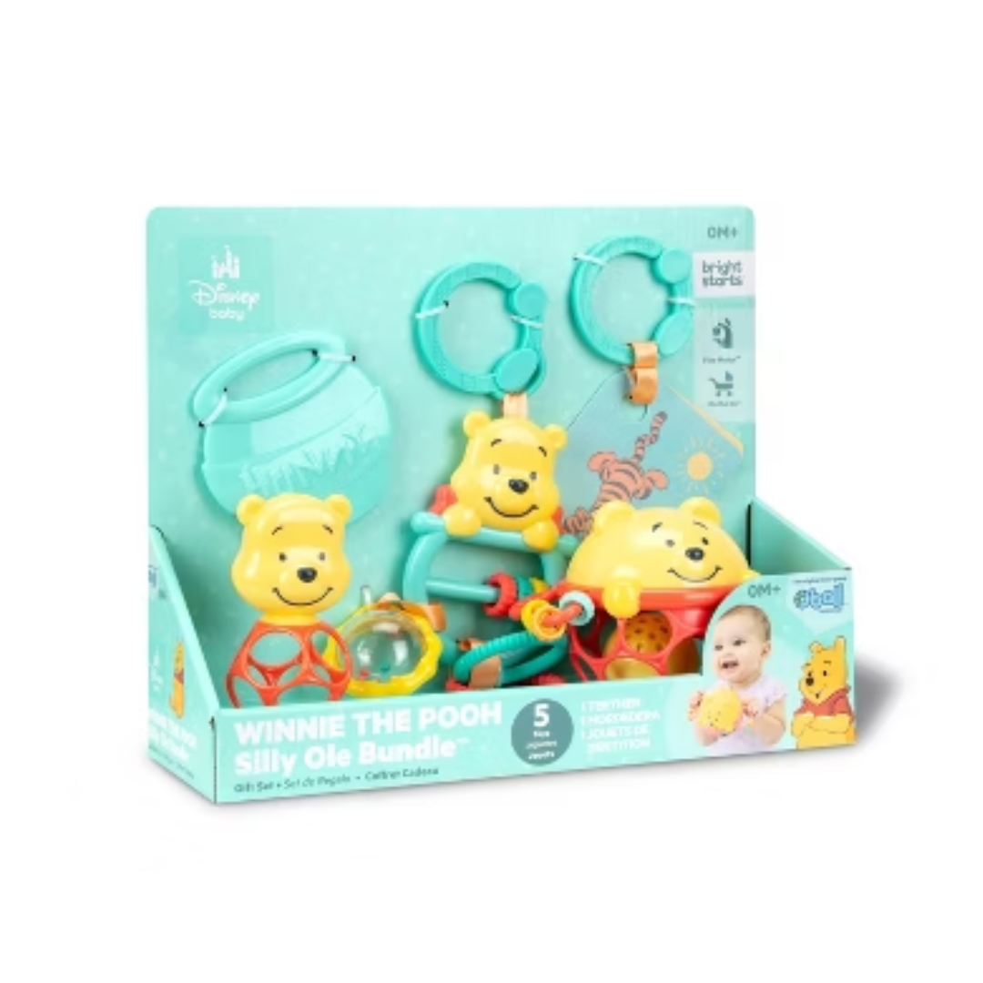 Bright Starts Winnie The Pooh Silly Ole Bundle? Gift Set
