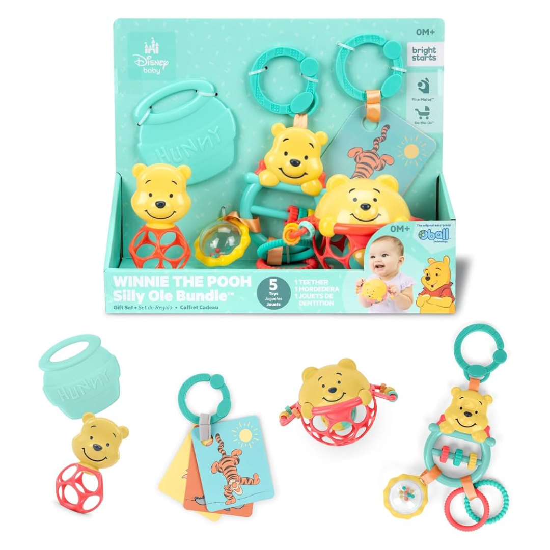 Bright Starts Winnie The Pooh Silly Ole Bundle? Gift Set