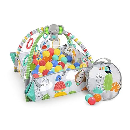 Bright Starts 5-In-1 Your Way Ball Play Activity Gym & Ball Pit - Totally Tropical 1