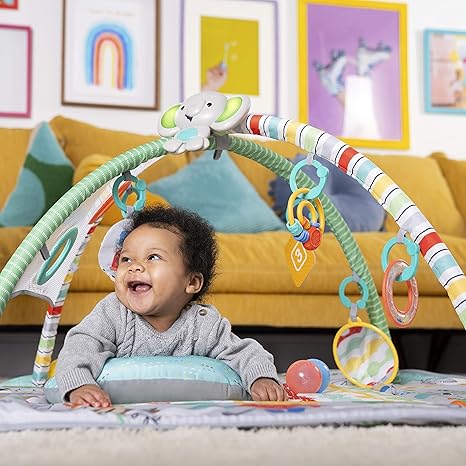 Bright Starts 5-In-1 Your Way Ball Play Activity Gym & Ball Pit - Totally Tropical 2