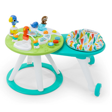 Bright Starts Around We Go 2-In-1 Walk-Around - Tropic Cool 1