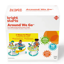 Bright Starts Around We Go 2-In-1 Walk-Around - Tropic Cool1 1
