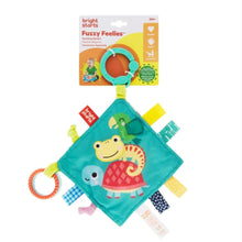 Bright Starts Fuzzy Feelies Soothing Blankie - 1