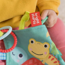 Bright Starts Fuzzy Feelies Soothing Blankie - 2