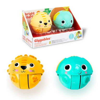 Bright Starts Giggables Roll & Chase Pals - 1