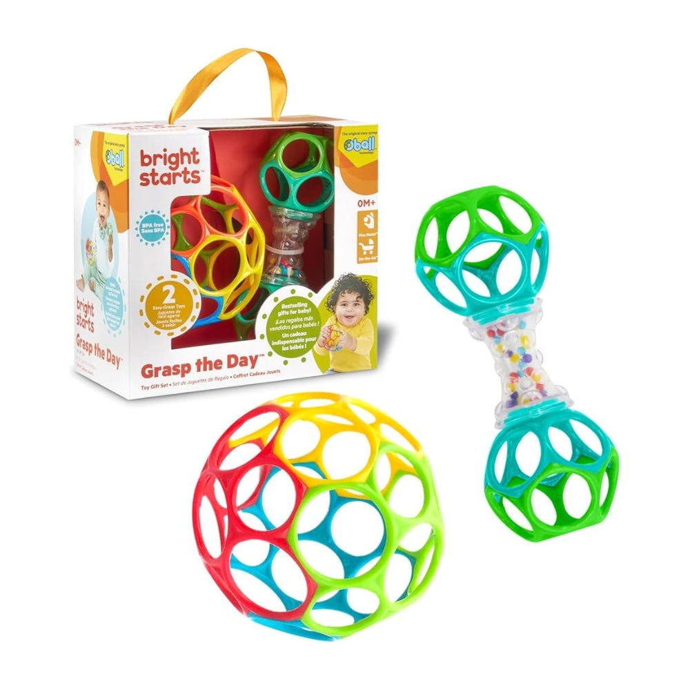 Bright Starts Grasp The Day Gift Set - 1