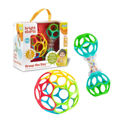 Bright Starts Grasp The Day Gift Set - 1