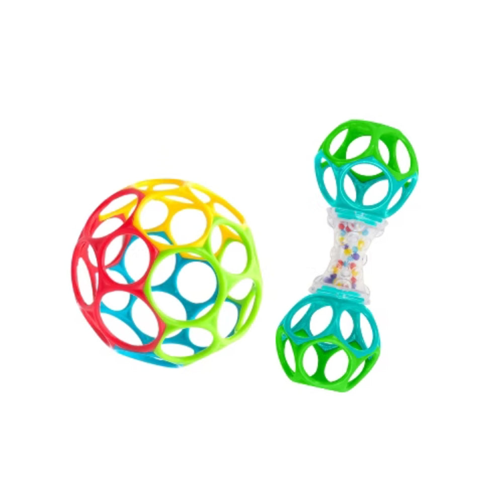 Bright Starts Grasp The Day Gift Set - 3