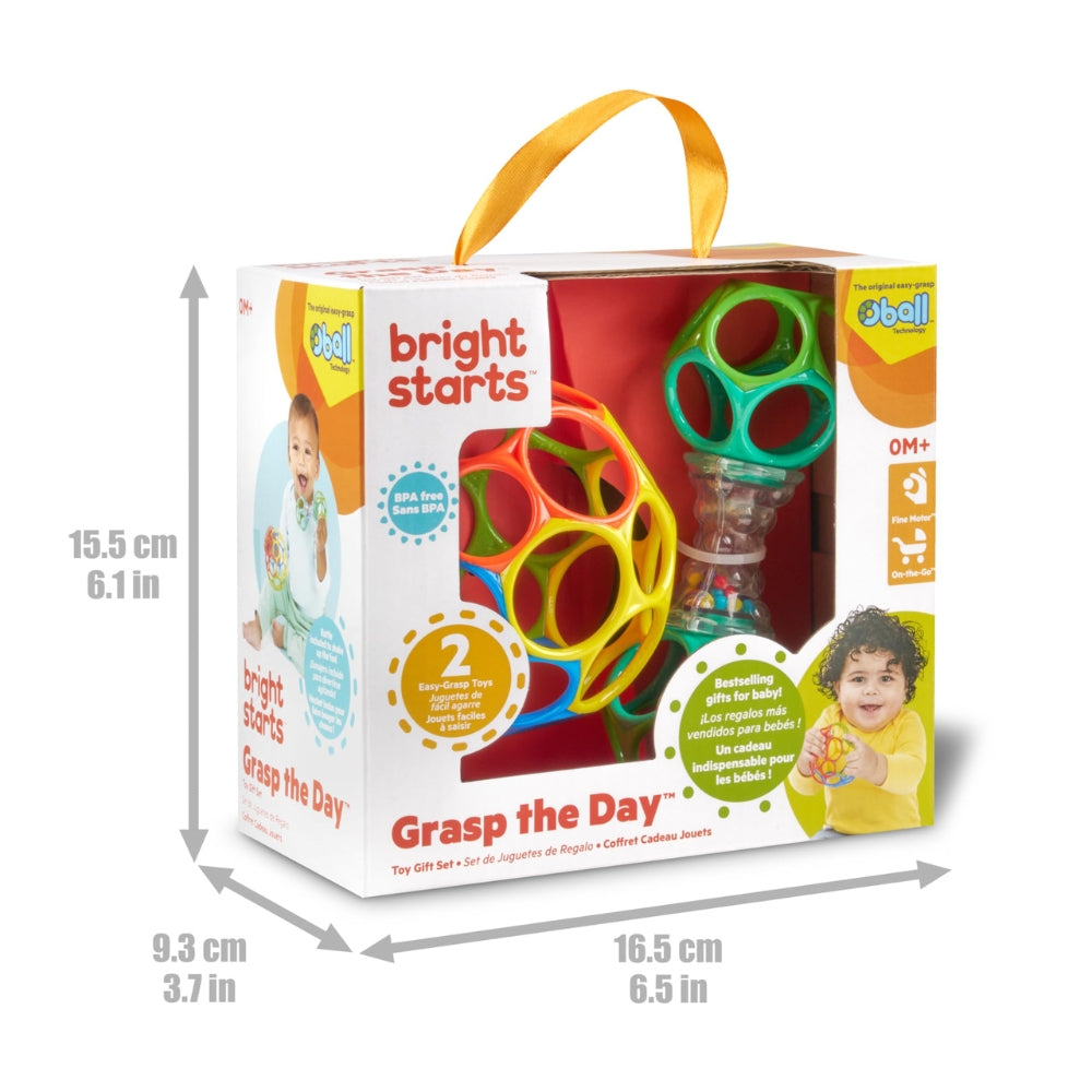 Bright Starts Grasp The Day Gift Set - 5