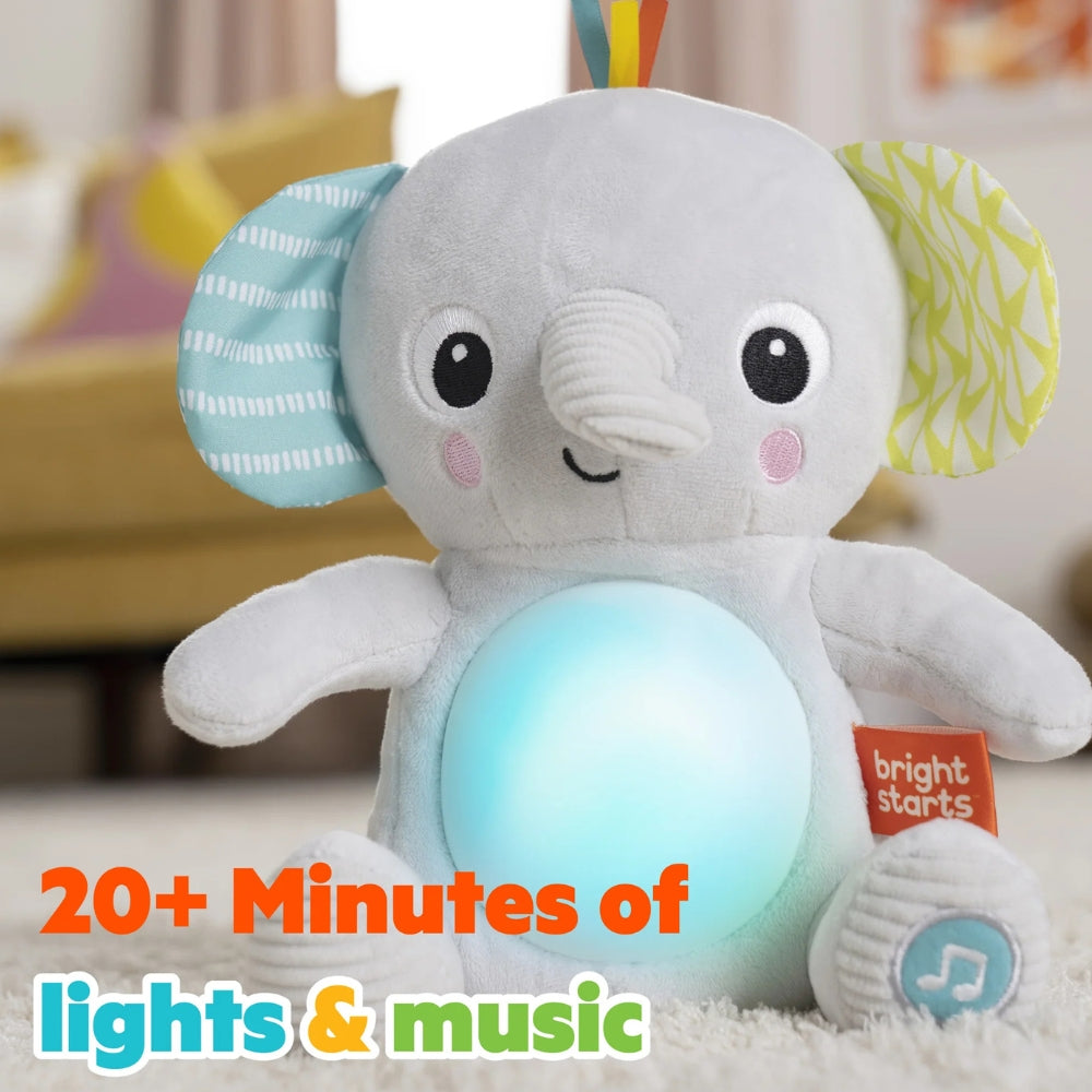 Bright Starts Hug-A-Bye Baby Musical Light Up Soft Toy - 2