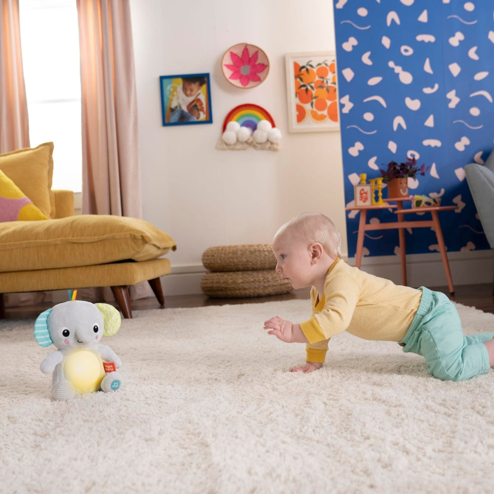 Bright Starts Hug-A-Bye Baby Musical Light Up Soft Toy - 3