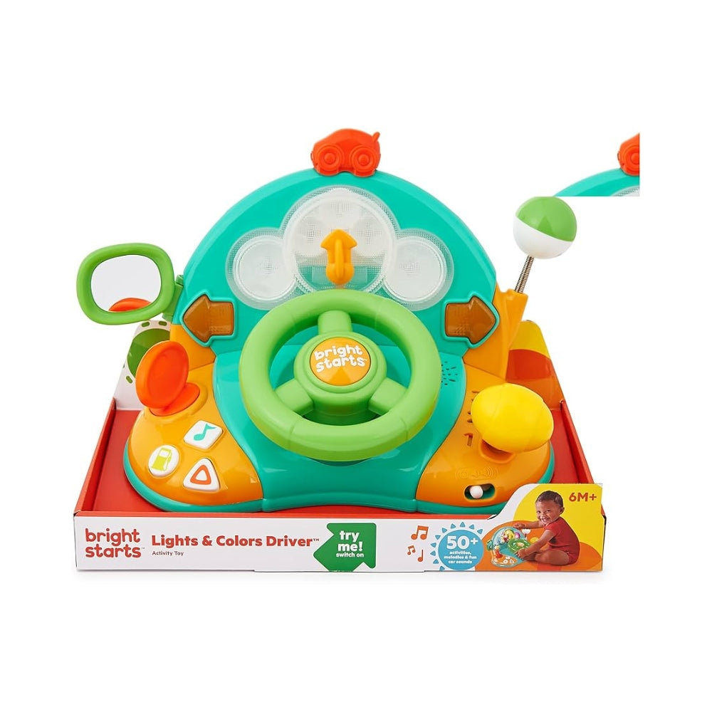 Bright Starts Lights & Colors Driver - 1