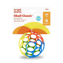 Bright Starts Oball Classic Easy-Grasp Toy - Red/Blue/Green/Yellow 1