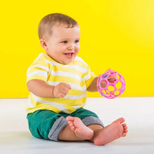 Bright Starts Oball Rattle Easy-Grasp Toy - Pink - 2