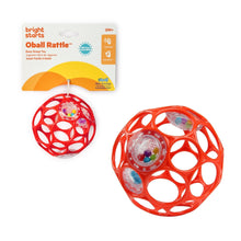 Bright Starts Oball Rattle Easy-Grasp Toy - Red - 1