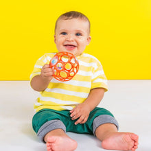 Bright Starts Oball Rattle Easy-Grasp Toy - Red - 2