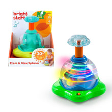 Bright Starts Press & Glow Spinner - 1