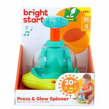 Bright Starts Press & Glow Spinner - 2