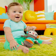 Bright Starts Pull Down Musical Monkey Peg Toy - 2