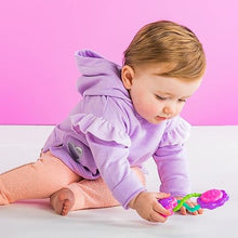 Bright Starts Rattle And Shake Barbell Toy - Purple 2