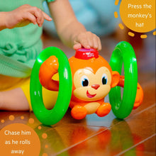 Bright Starts Roll & Glow Monkey Toy - 2