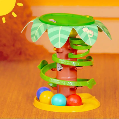 Bright Starts Tropical Twirl Ball Play Toy - 2